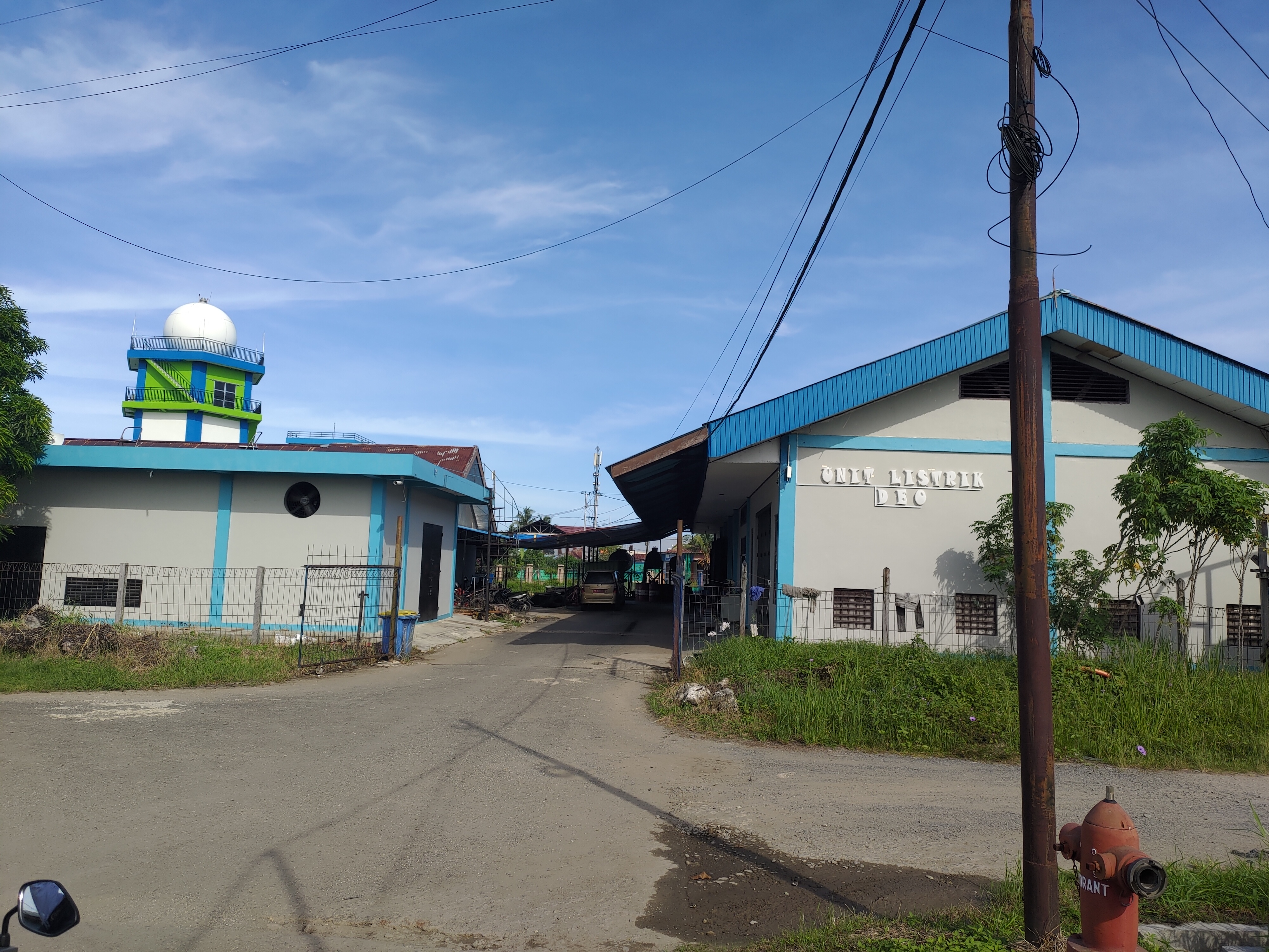 Foto Bandara Gedung Power House (Unit Listrik)