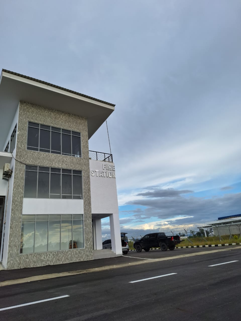 Foto Bandara Fire Station