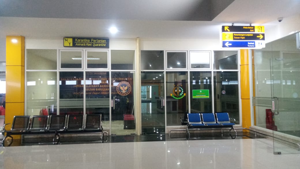 Foto Bandara KARANTINA