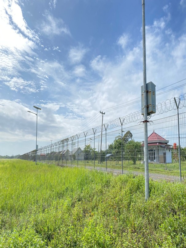 Foto Bandara Pagar Perimeter