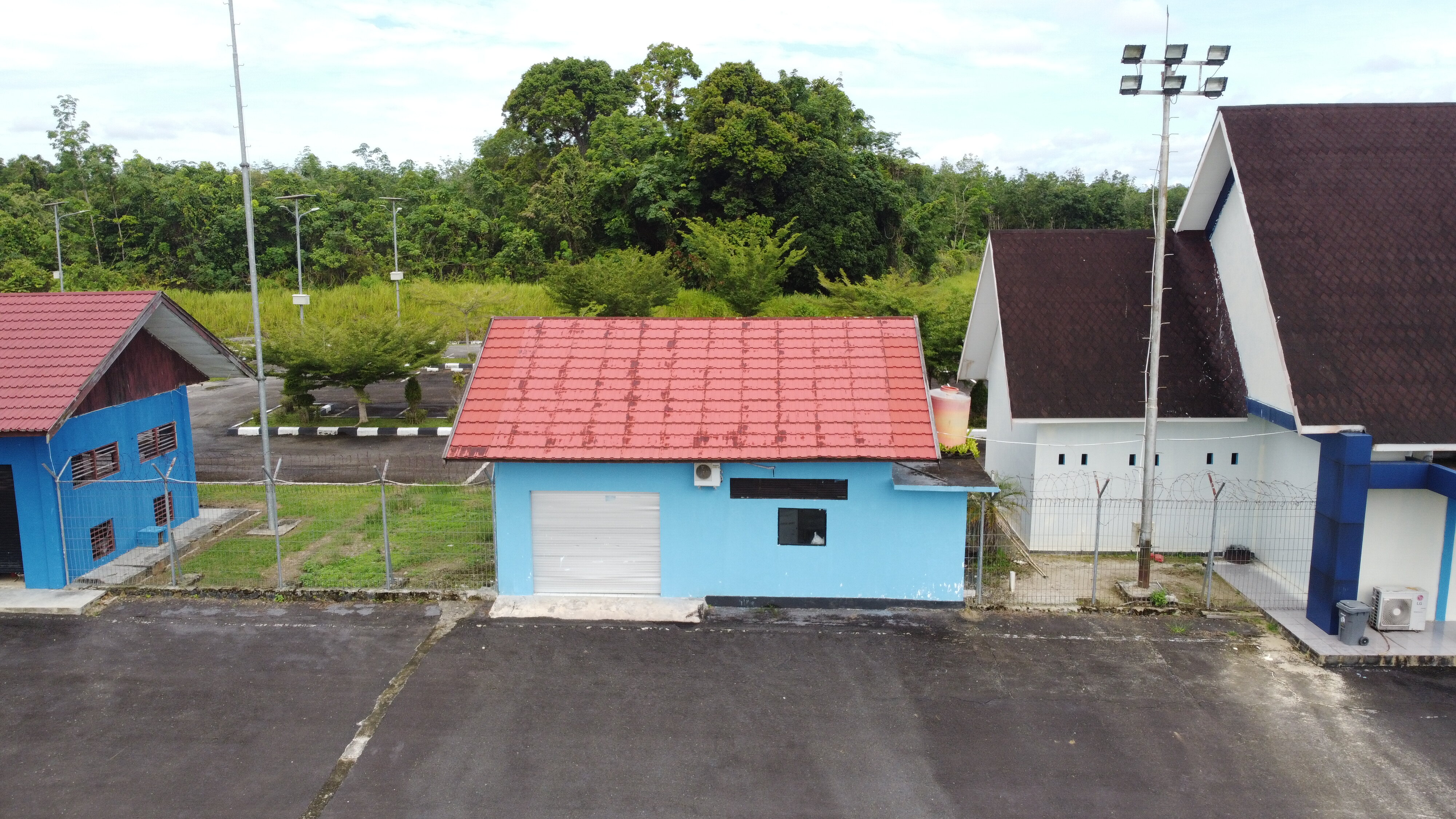 Foto Bandara 10. Gedung Power House