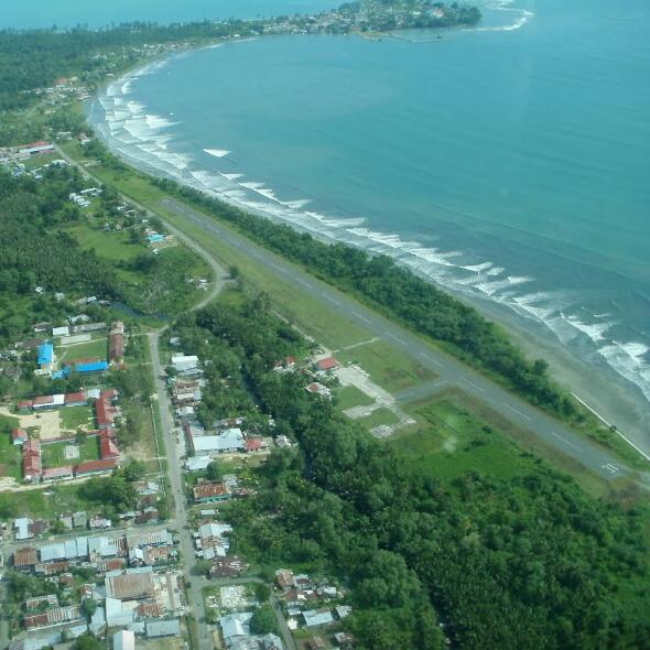 Foto Bandara Bandara dari atas