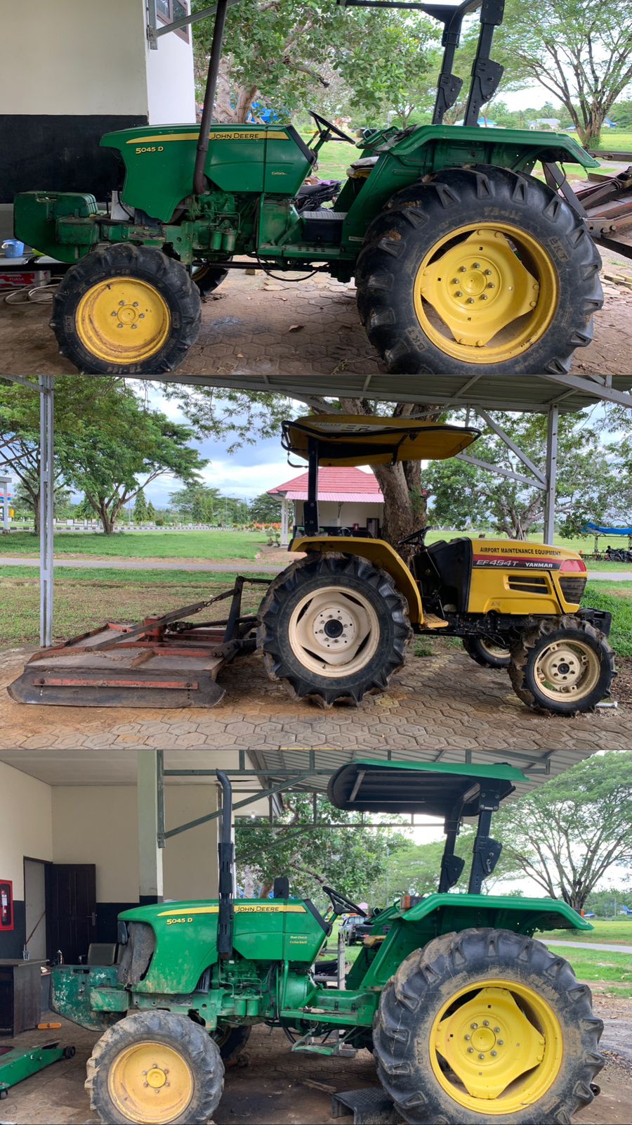 Foto Bandara Dokumentasi Tractor