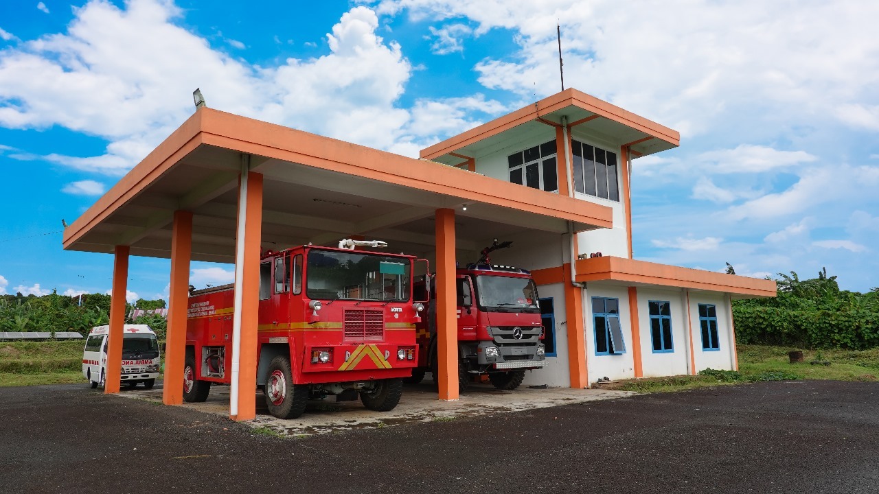 Foto Bandara GEDUNG PKP-PK