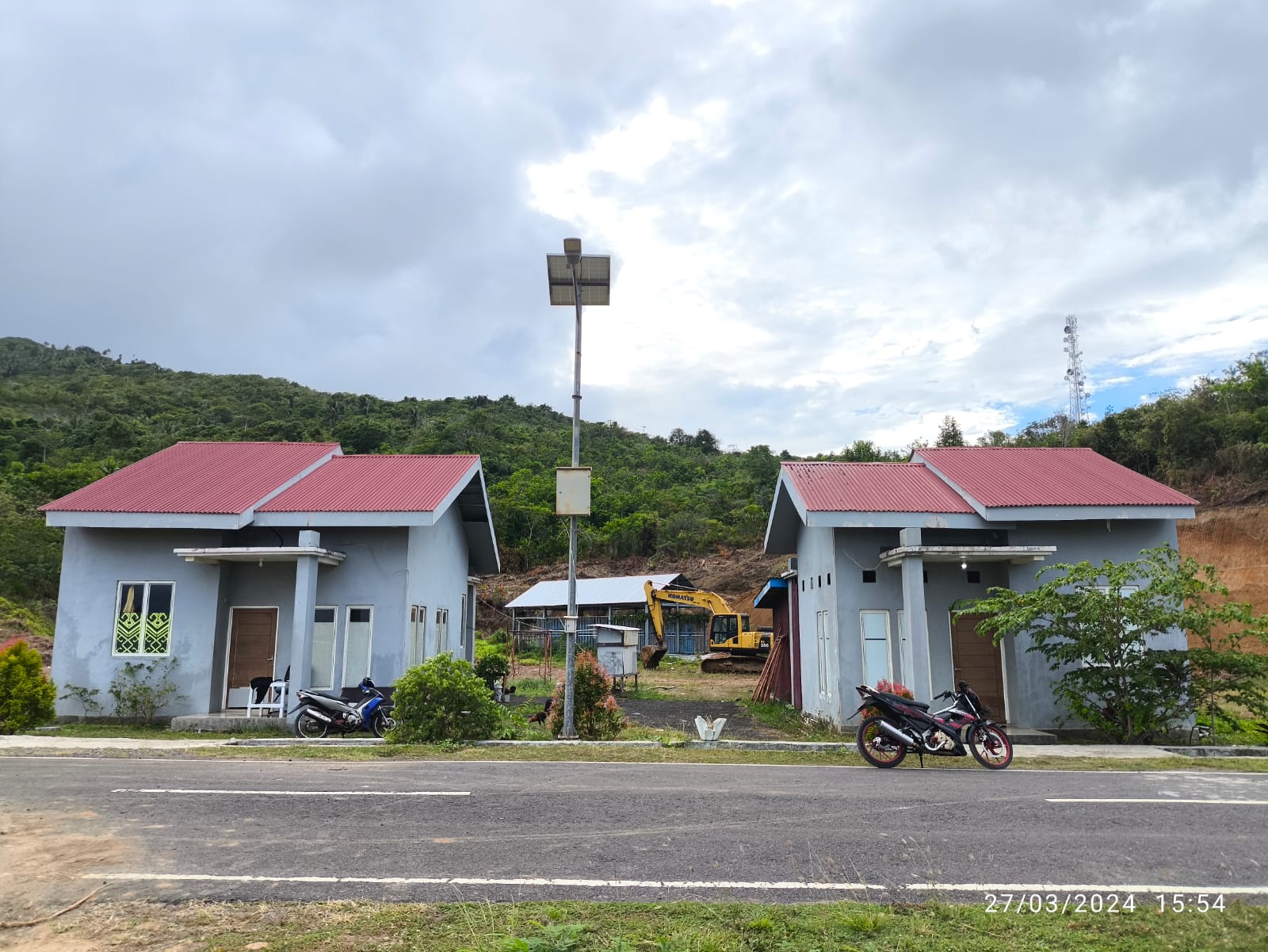 Foto Bandara Rumah dinas Satpel Sitaro