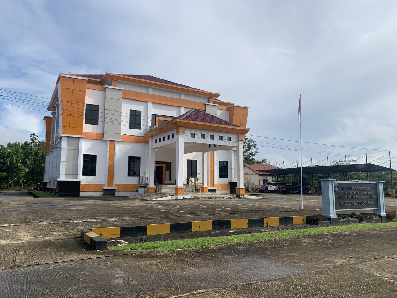 Foto Bandara Gedung Kantor 