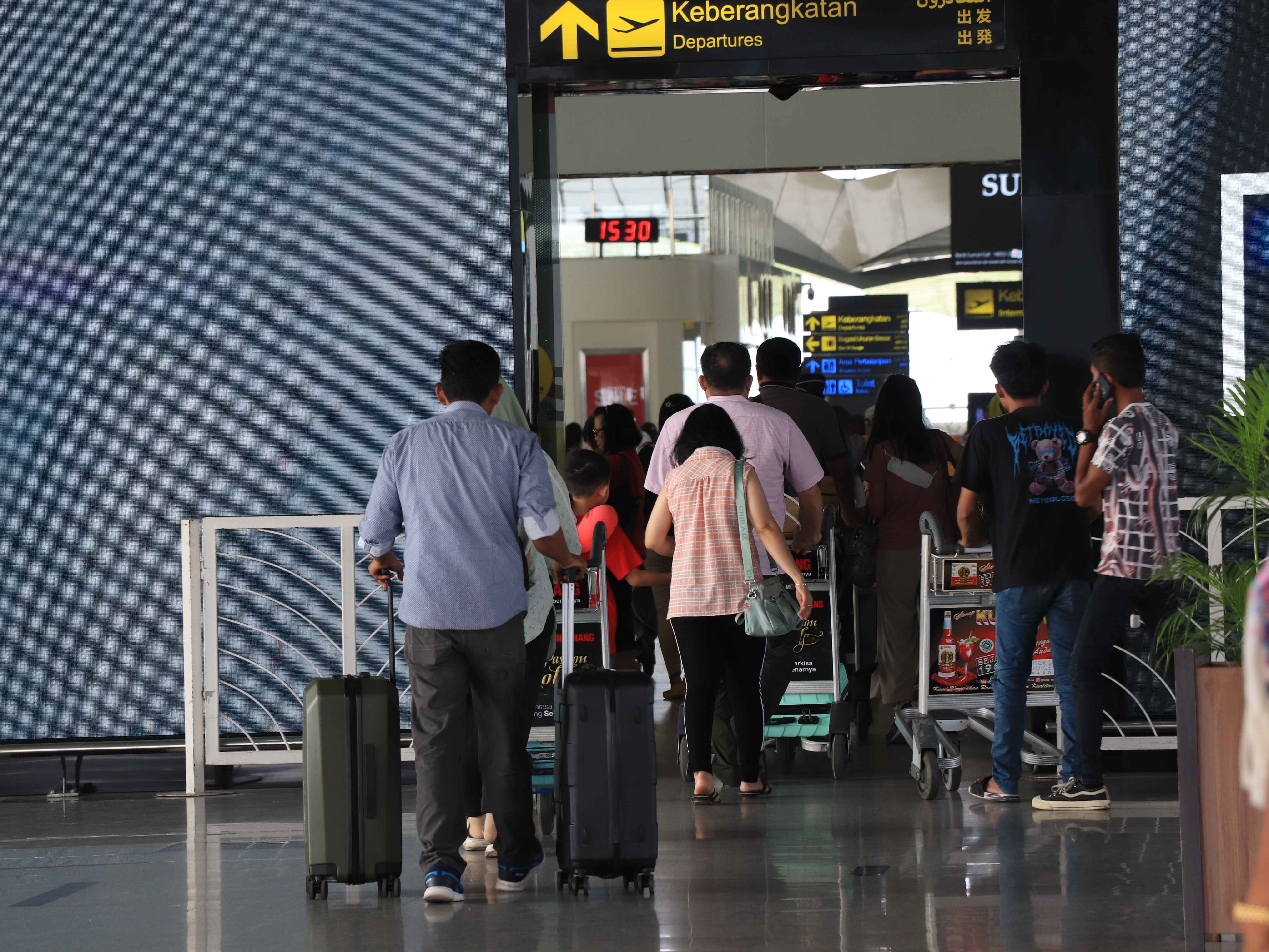 Foto Bandara Keberangkatan  Bandar Udara Kualanamu - Medan