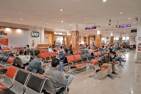 Foto Bandara Ruang Tunggu