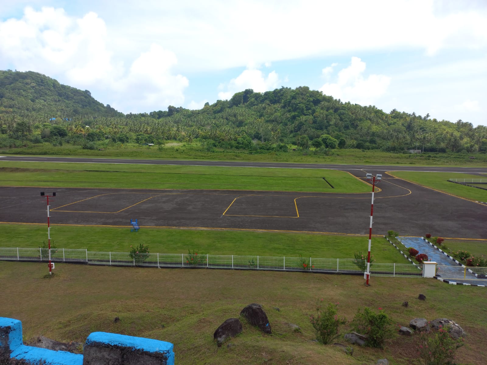 Foto Bandara Apron