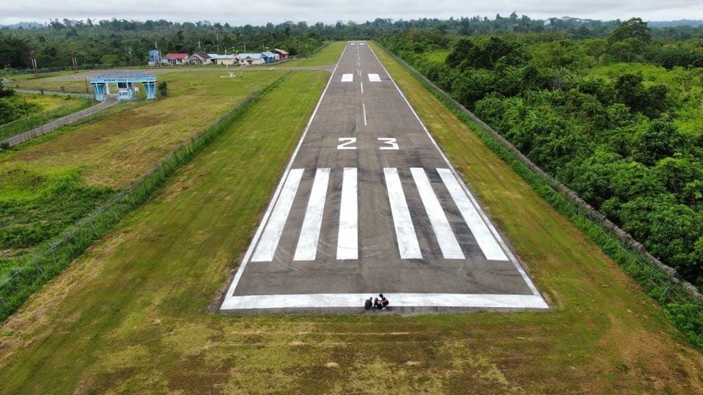 Foto Bandara Area Runway 23