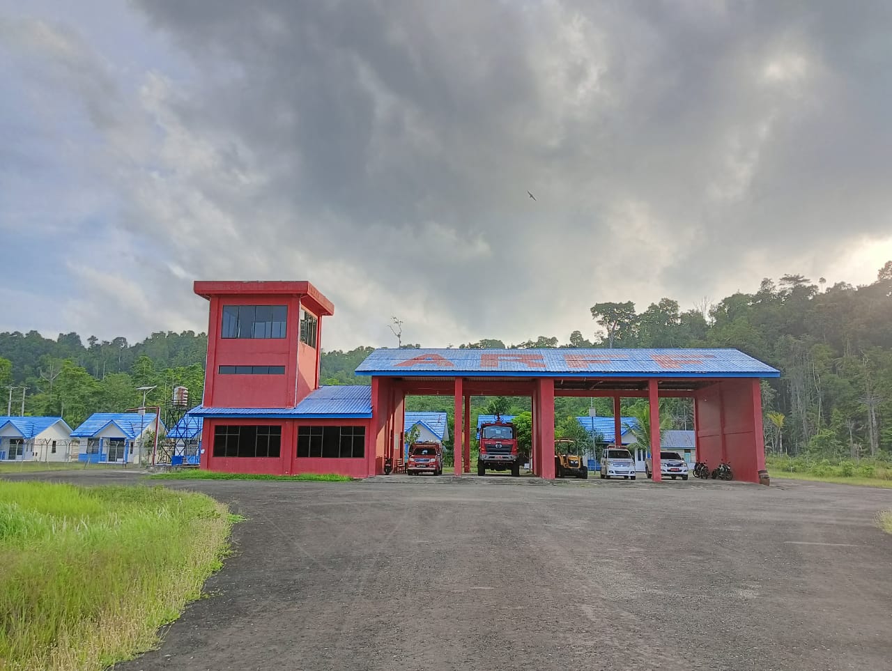 Foto Bandara Gedung Fire Station