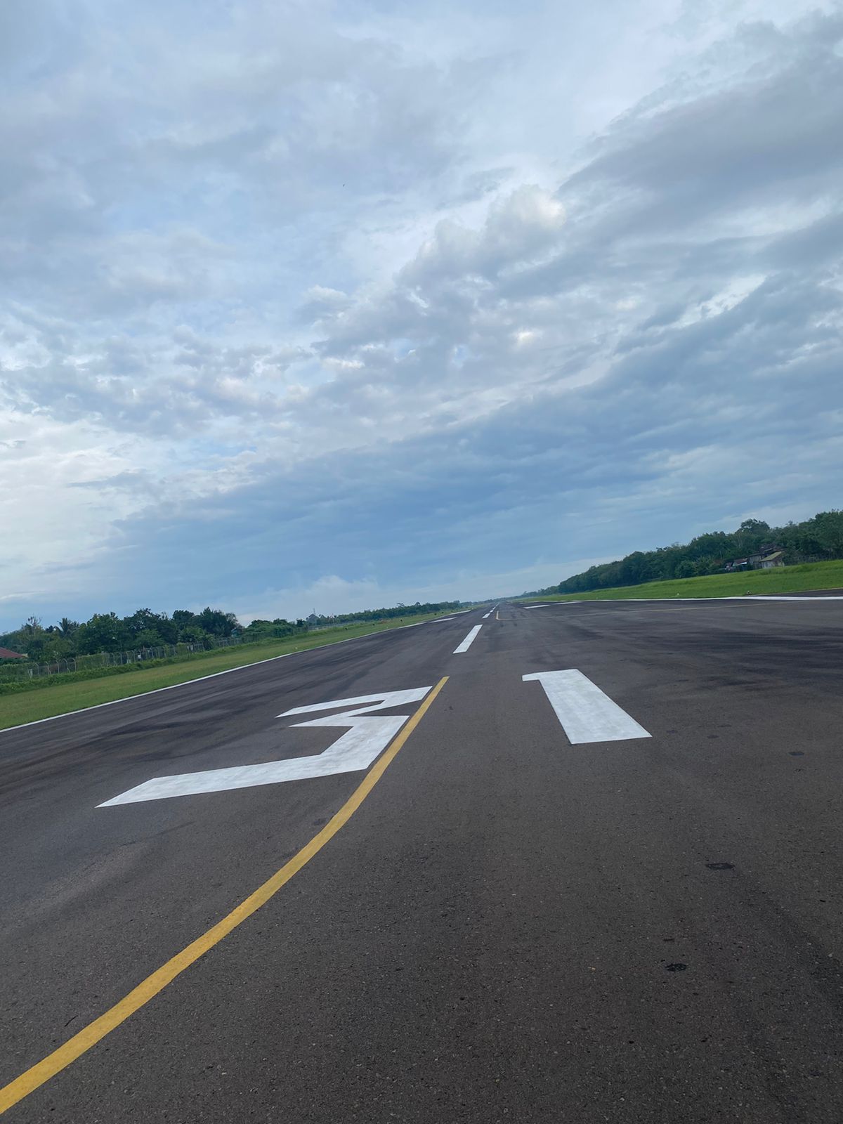 Foto Bandara Runway 31