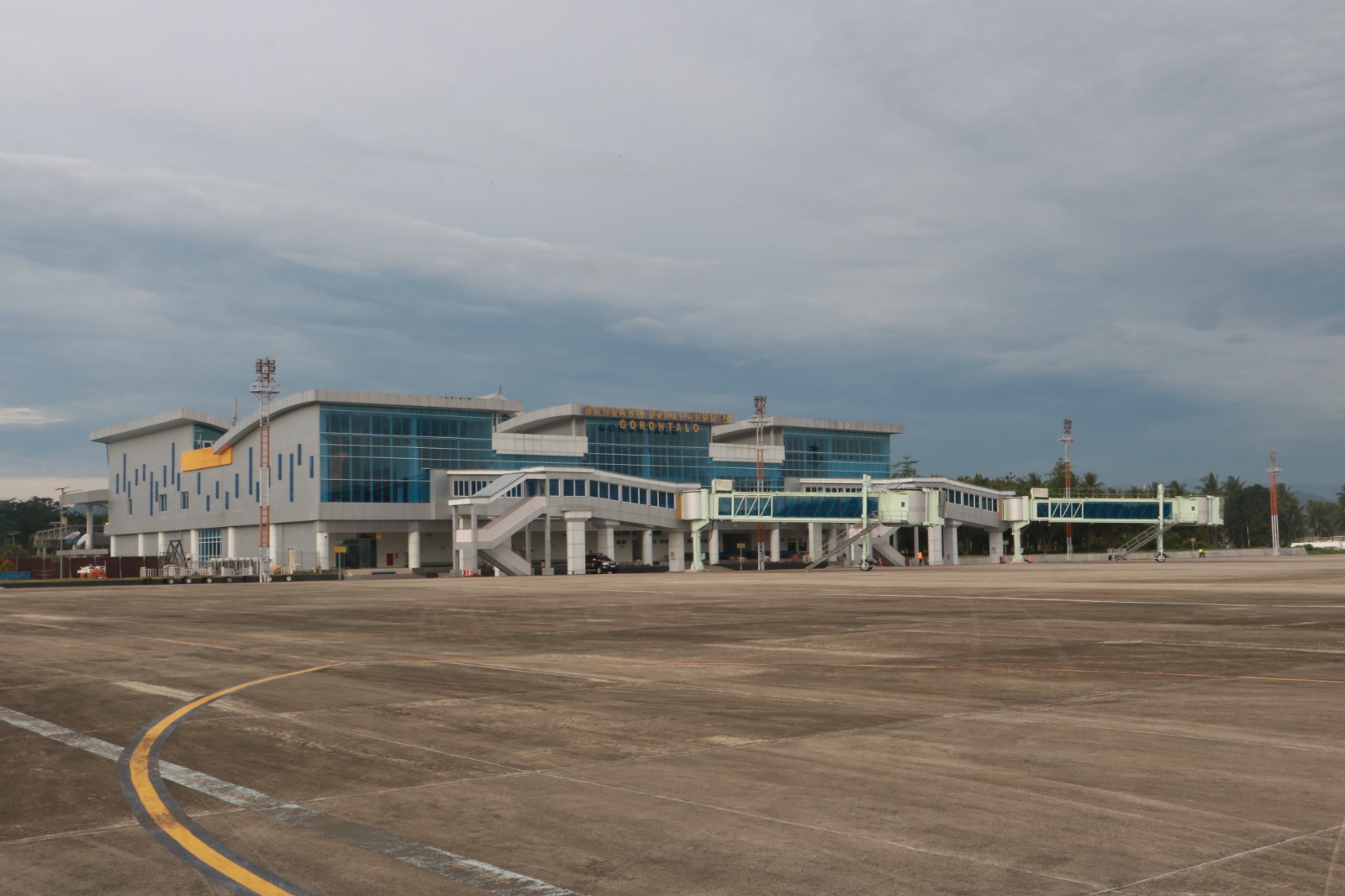 Foto Bandara Sisi Udara Bandara