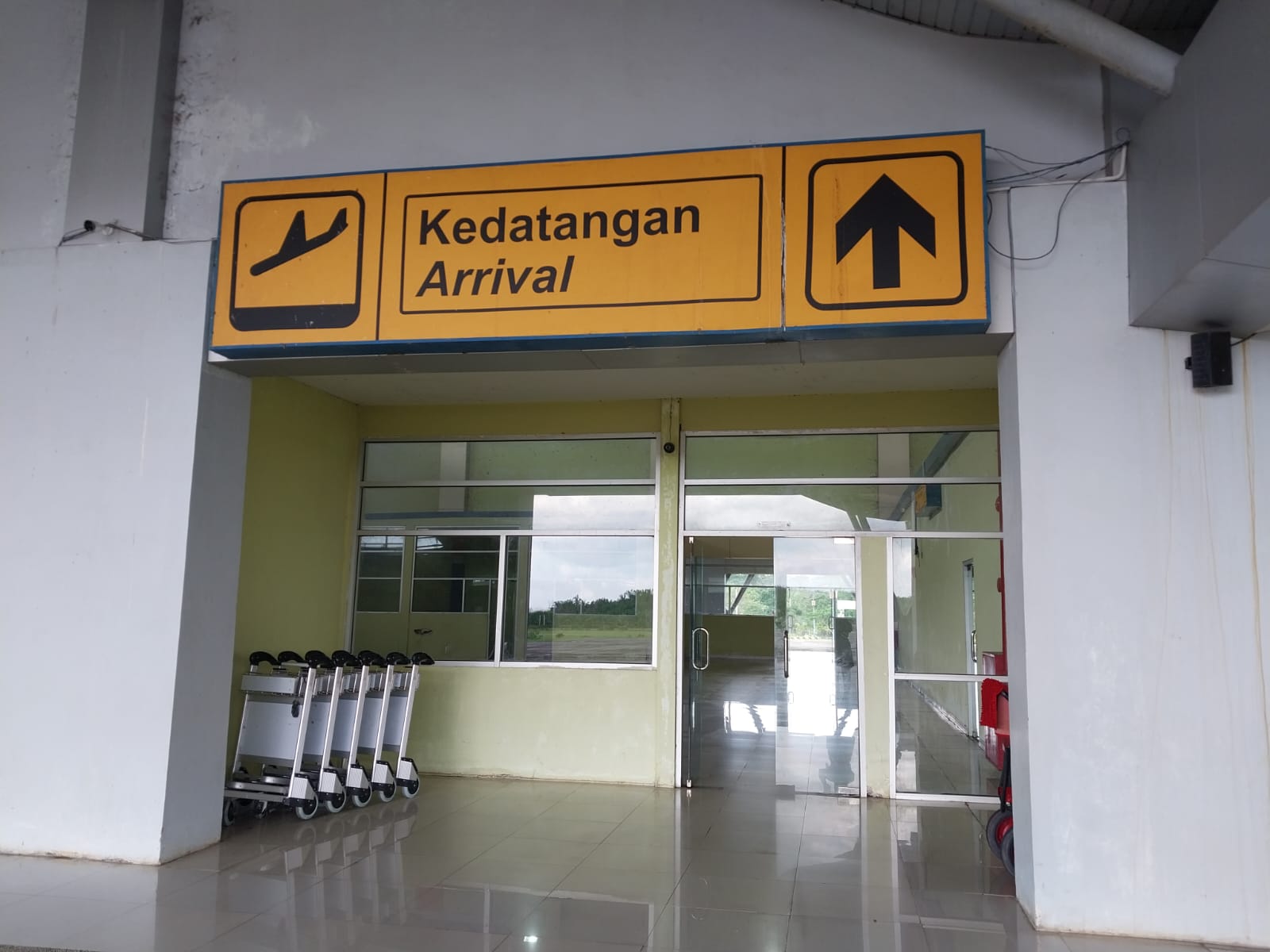 Foto Bandara Area kedatangan