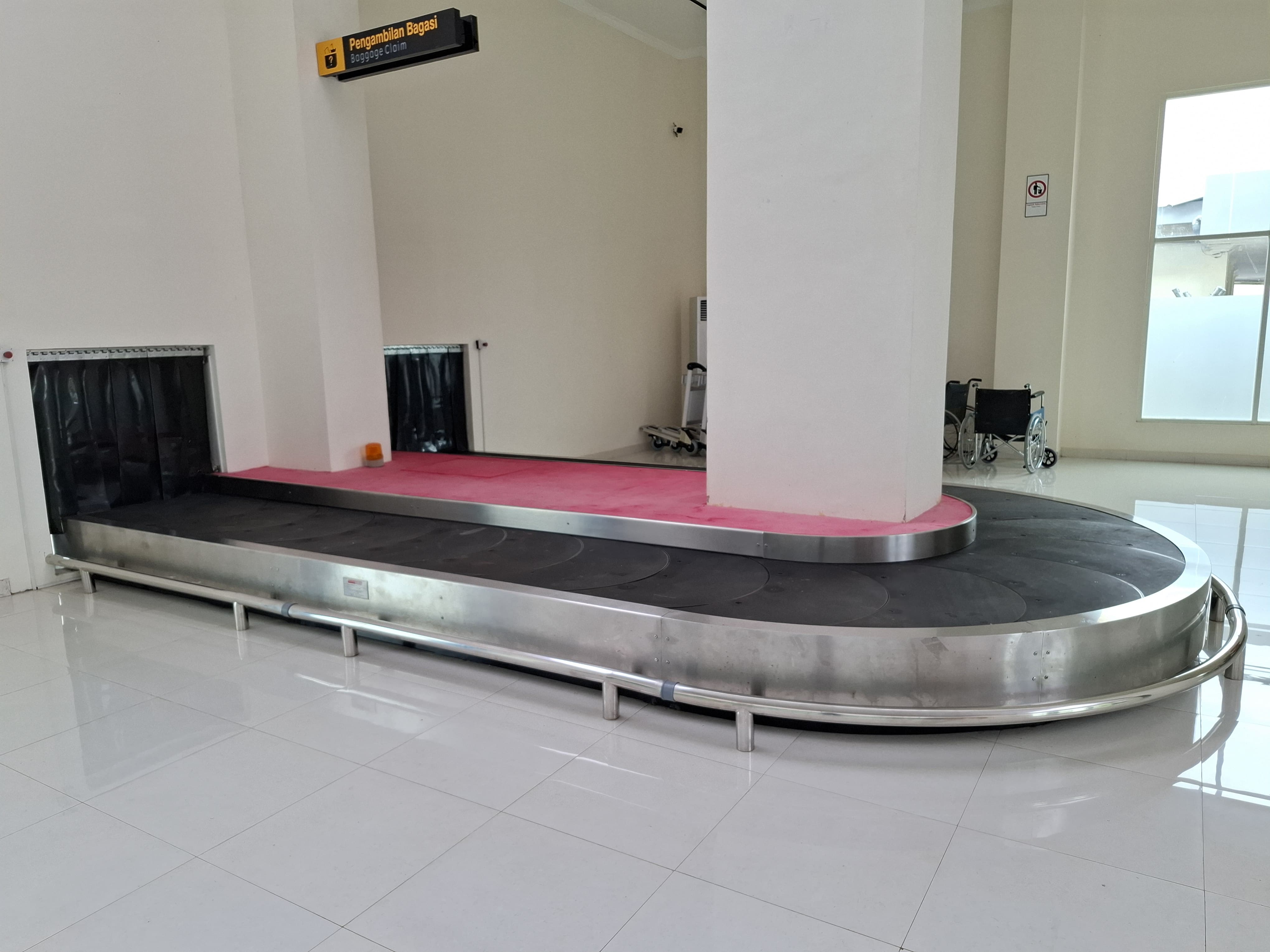 Area Pengambilan Bagasi