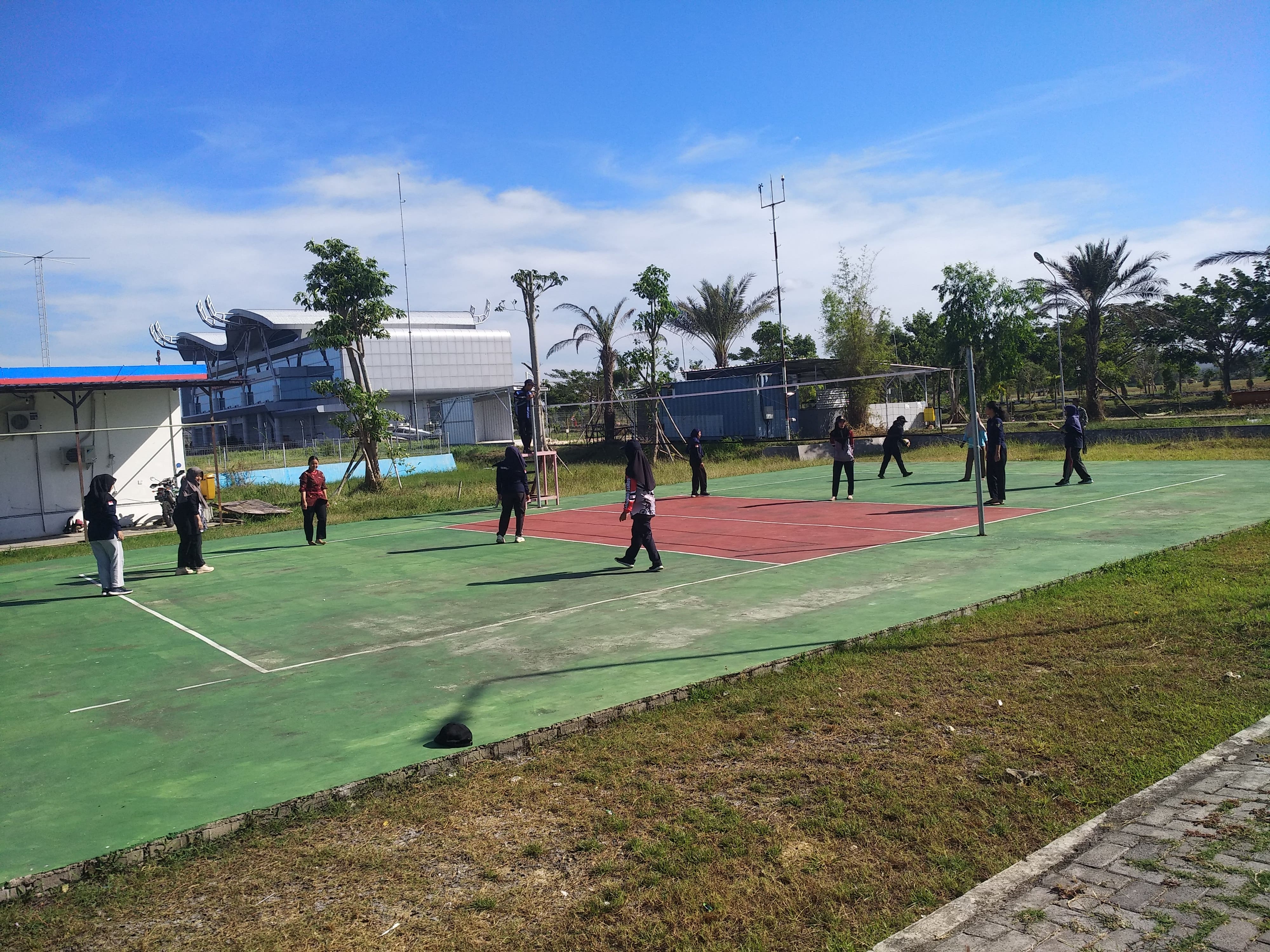 Foto Bandara Lapangan Volley