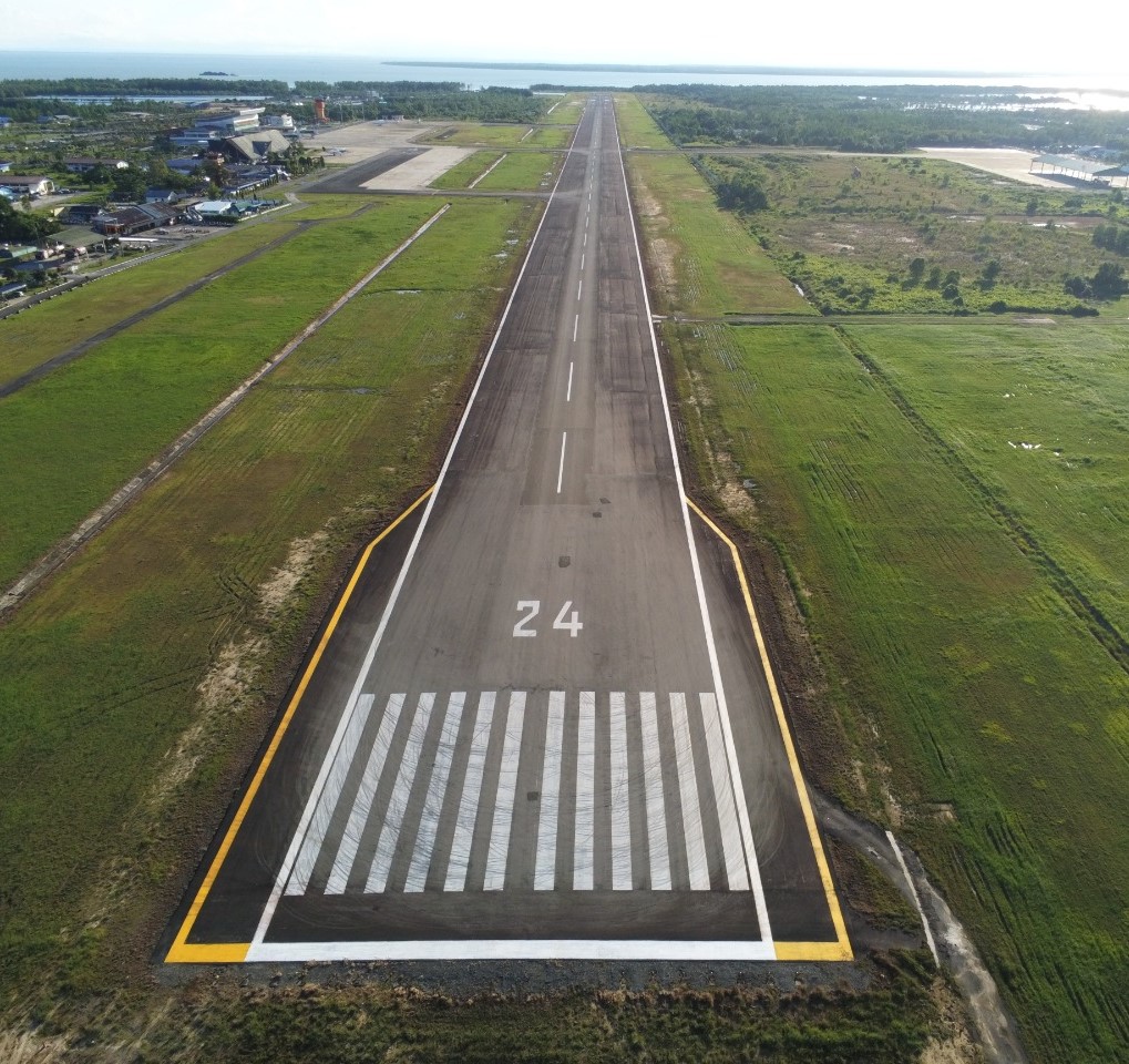 Foto Bandara RUNWAY ARAH 24