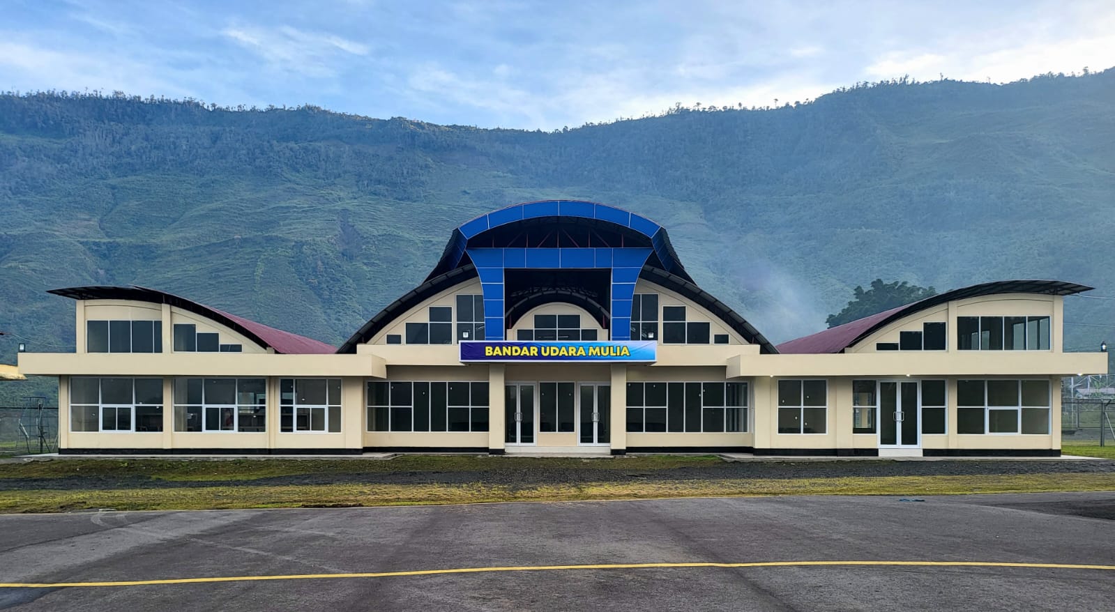 Foto Bandara Gedung Terminal