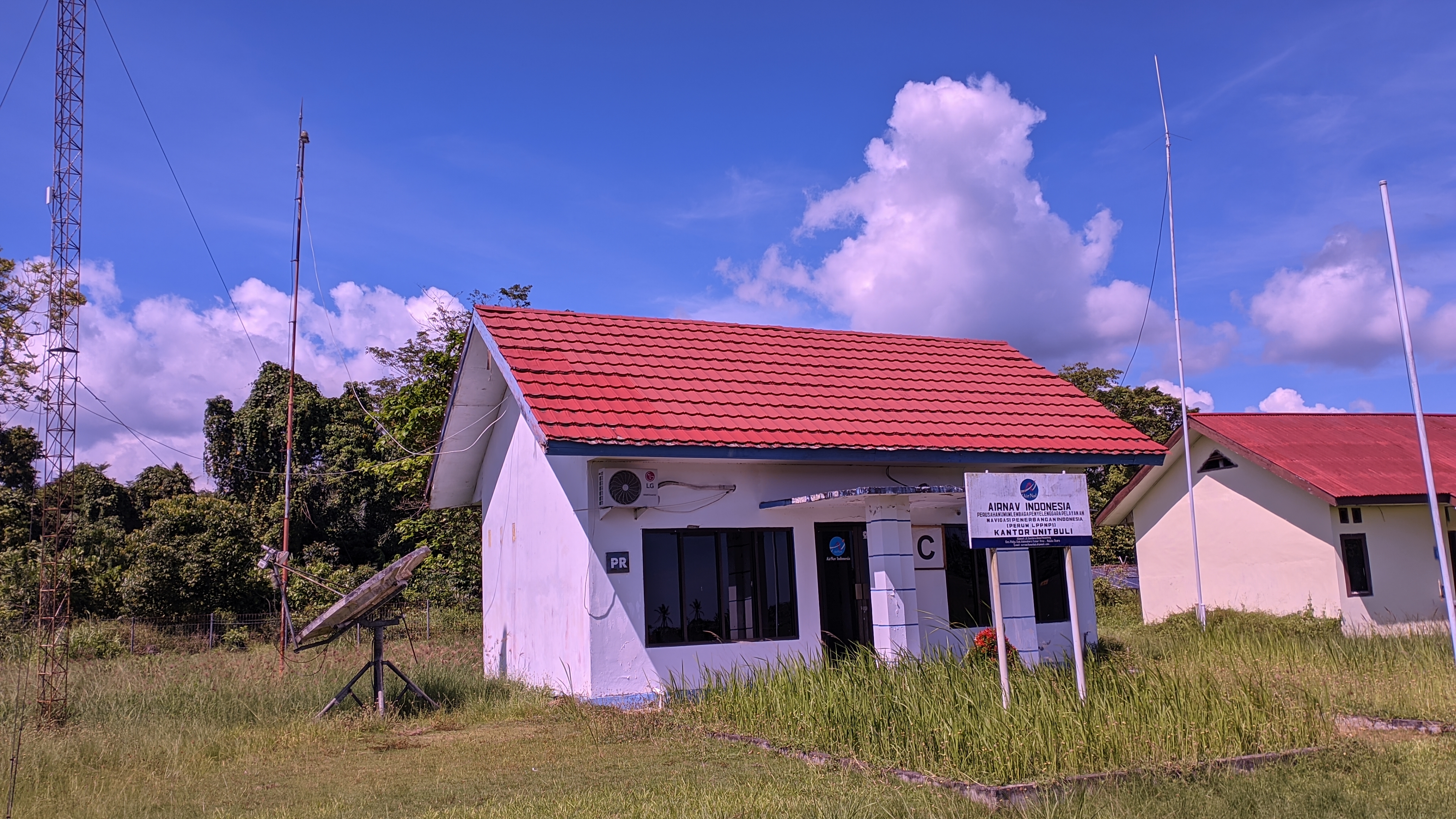 Foto Bandara Gedung AirNav