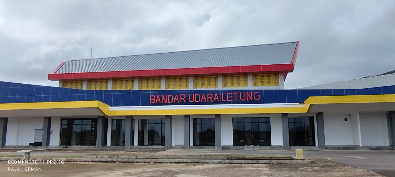 Foto Bandara foto Bandara Letung