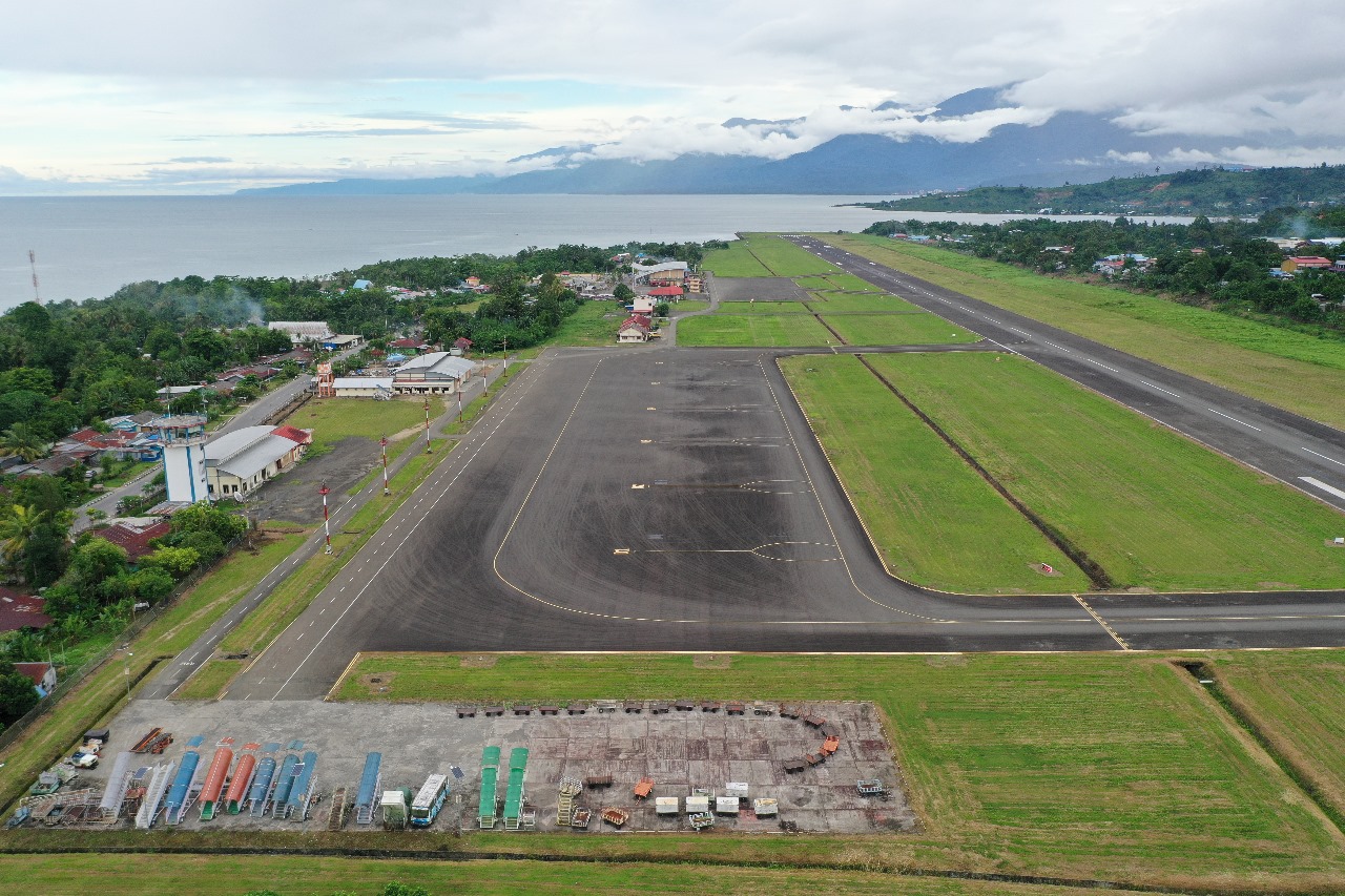 Foto Bandara Apron Bravo