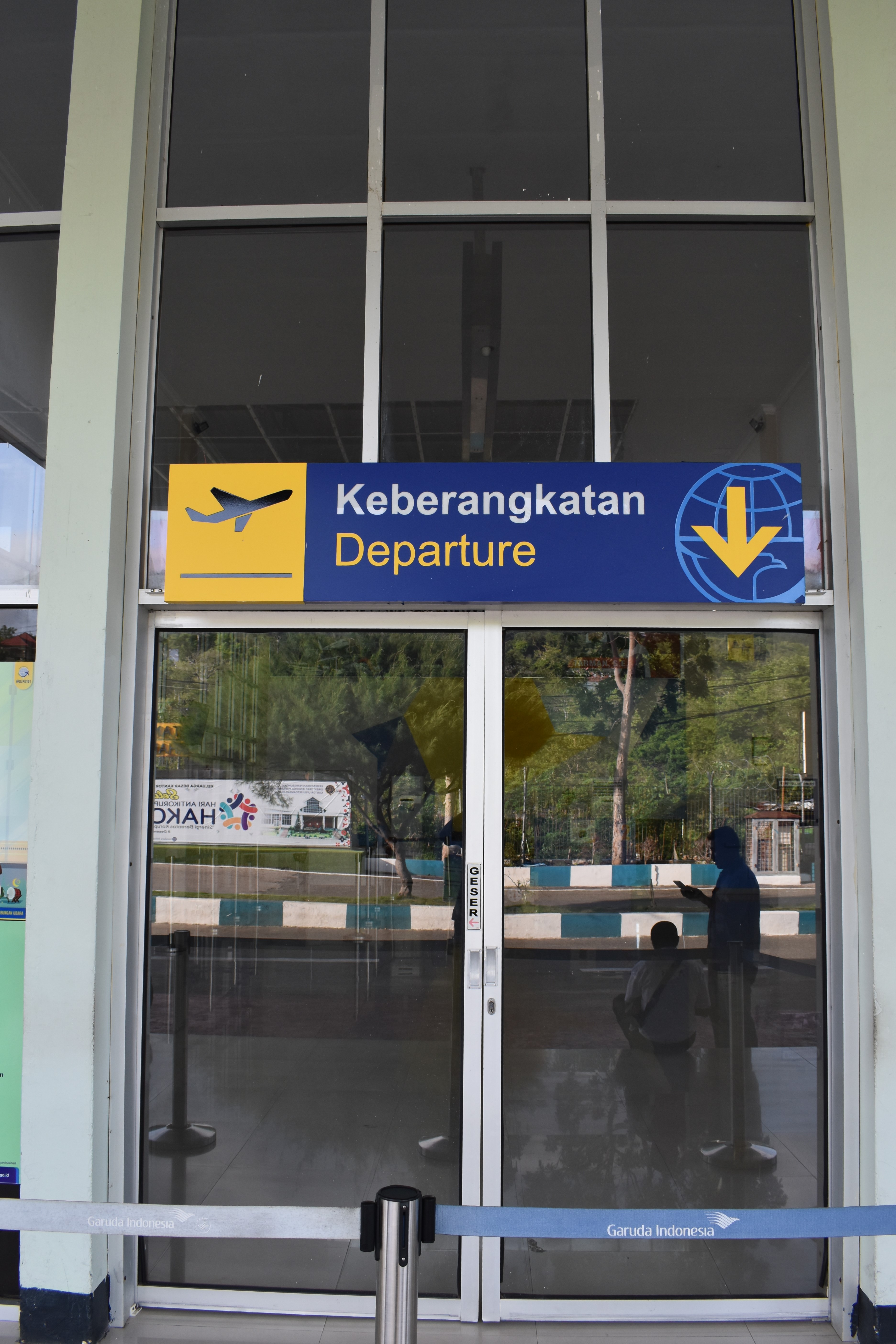 Foto Bandara Pintu Keberangkatan