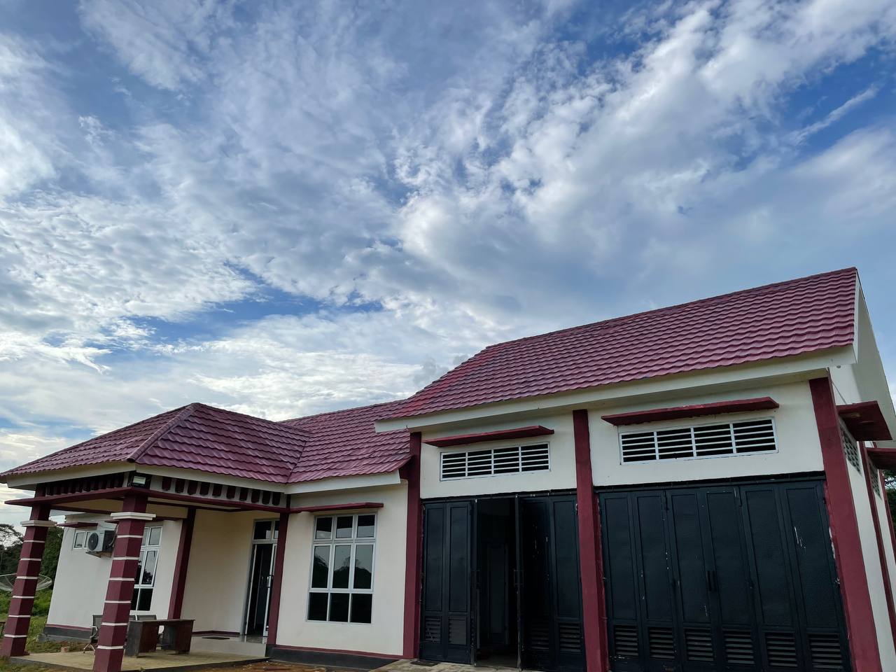 Foto Bandara Dokumentasi Gedung Power House