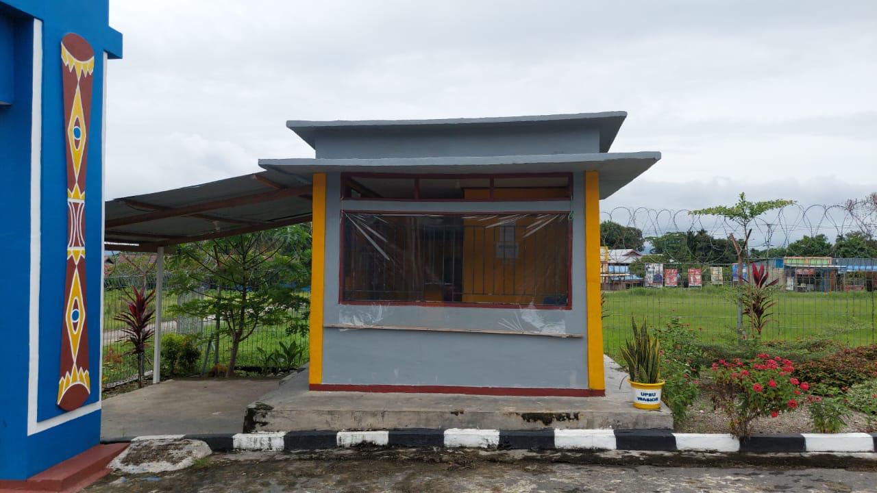 Foto Bandara POS JAGA BANDARA WASIOR