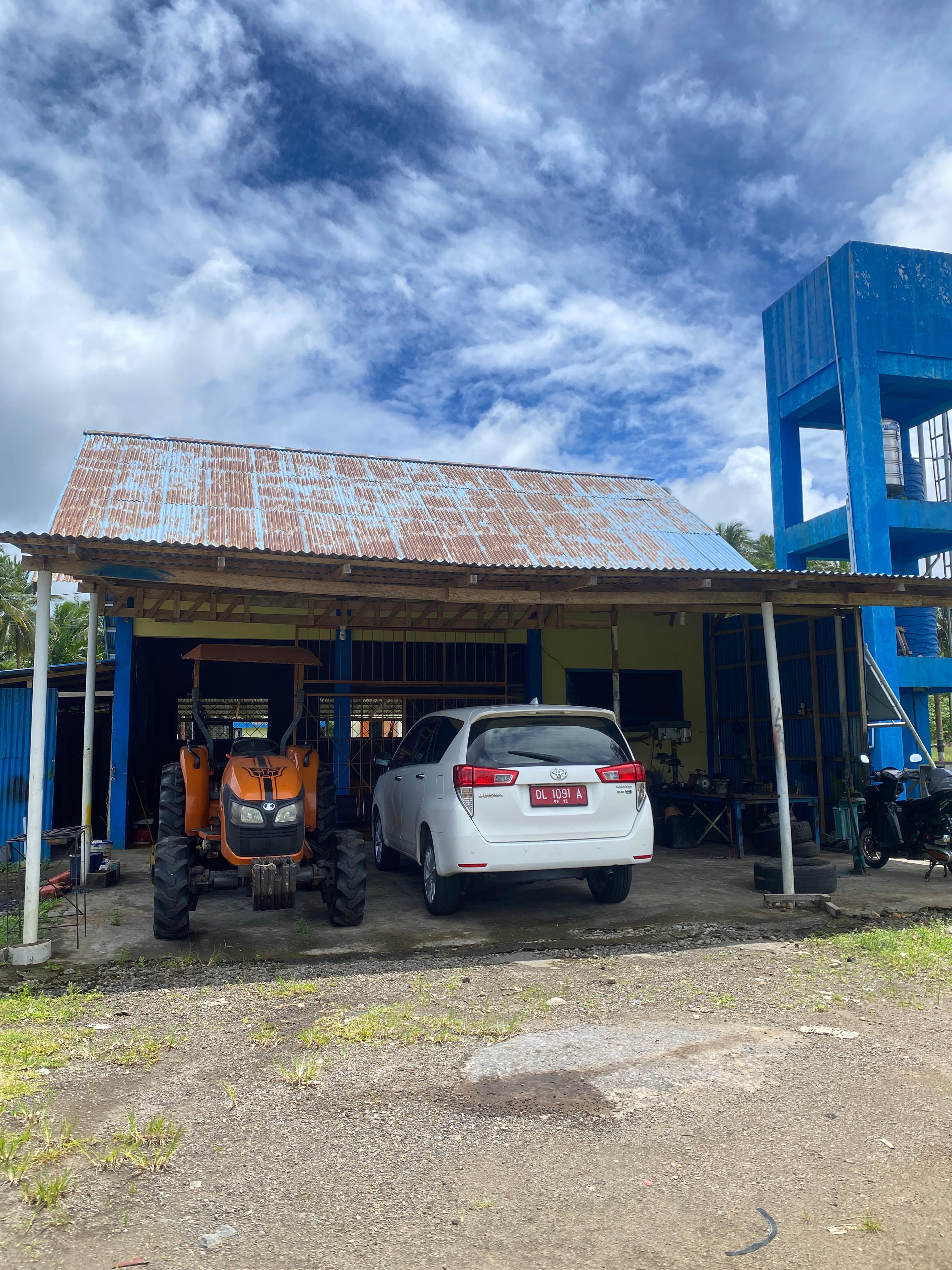 Foto Bandara Gedung A2B UPBU Naha