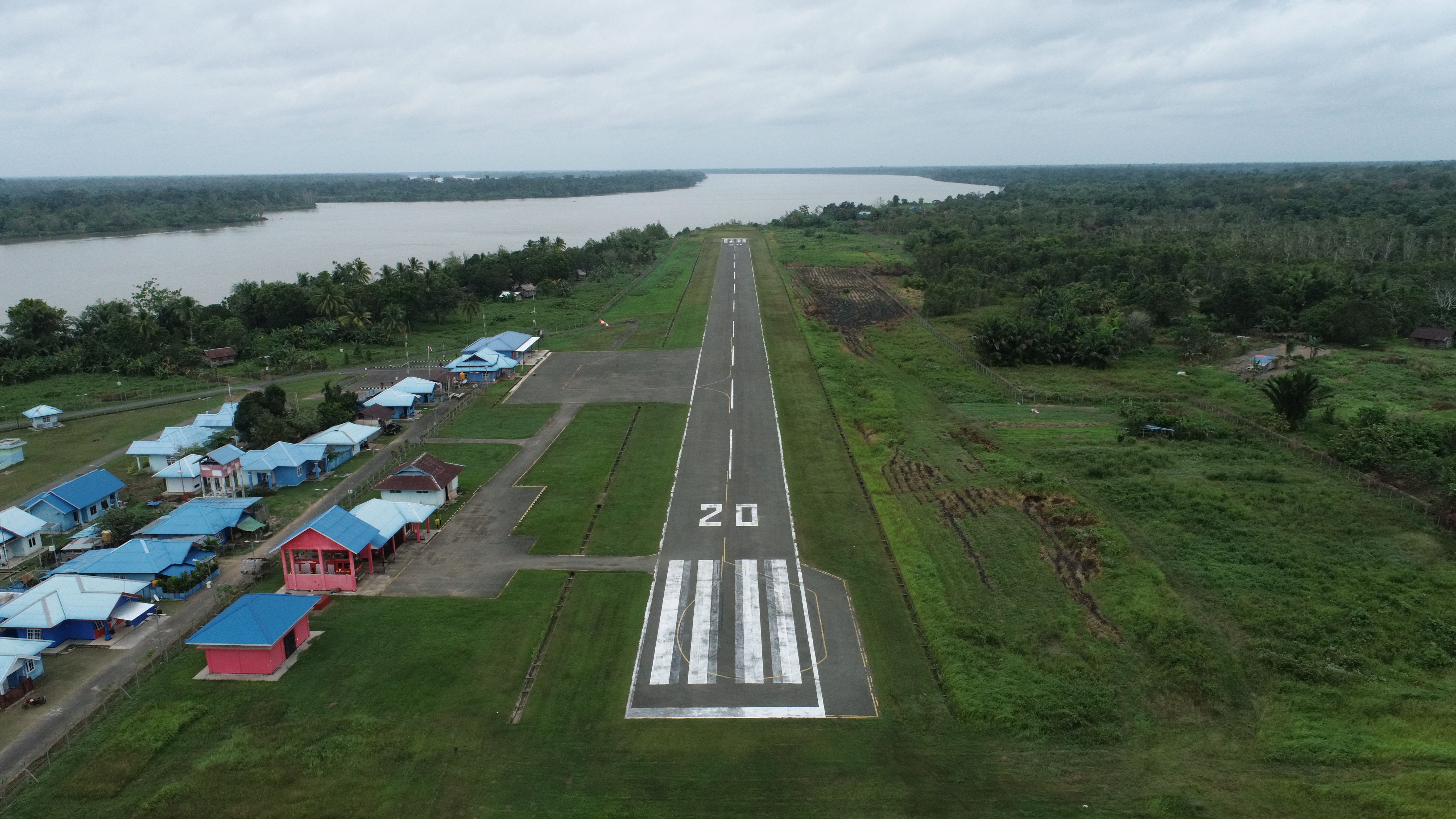 Foto Bandara Foto Bandar Udara dari Udara