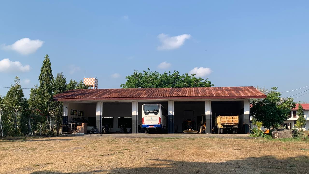 Foto Bandara Gedung Workshop