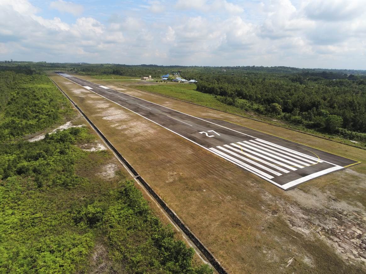 Foto Bandara RUN WAY