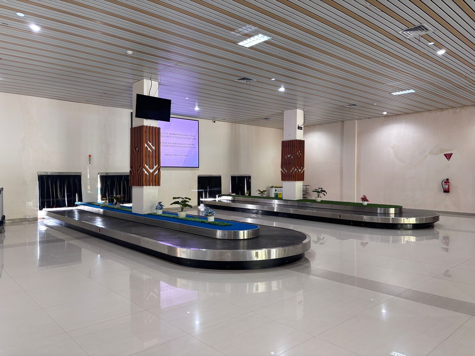 Area Pengambilan Bagasi