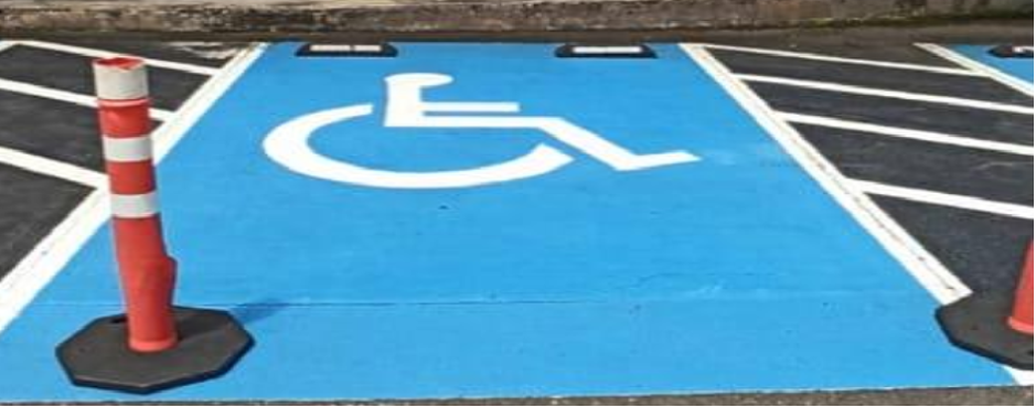 Foto Bandara Fasilitas Parkir Disable