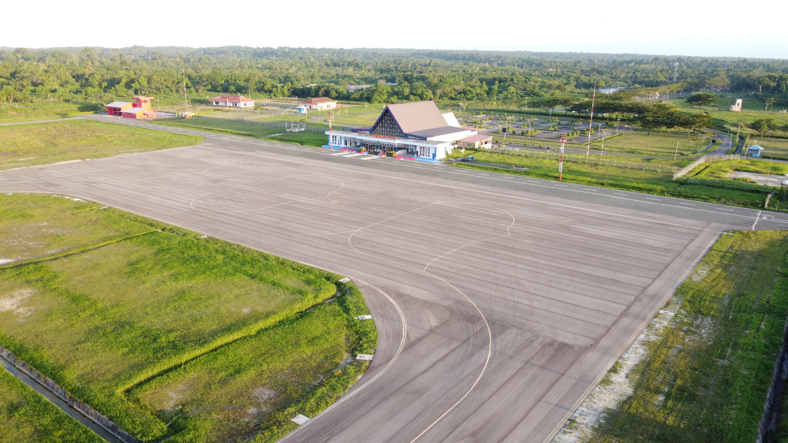 Foto Bandara Apron