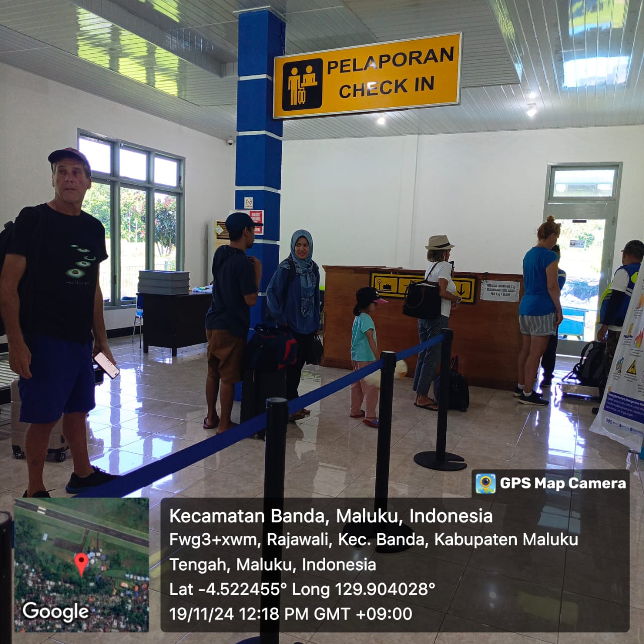 Foto Bandara RUANG CEHCK INN COUNTER