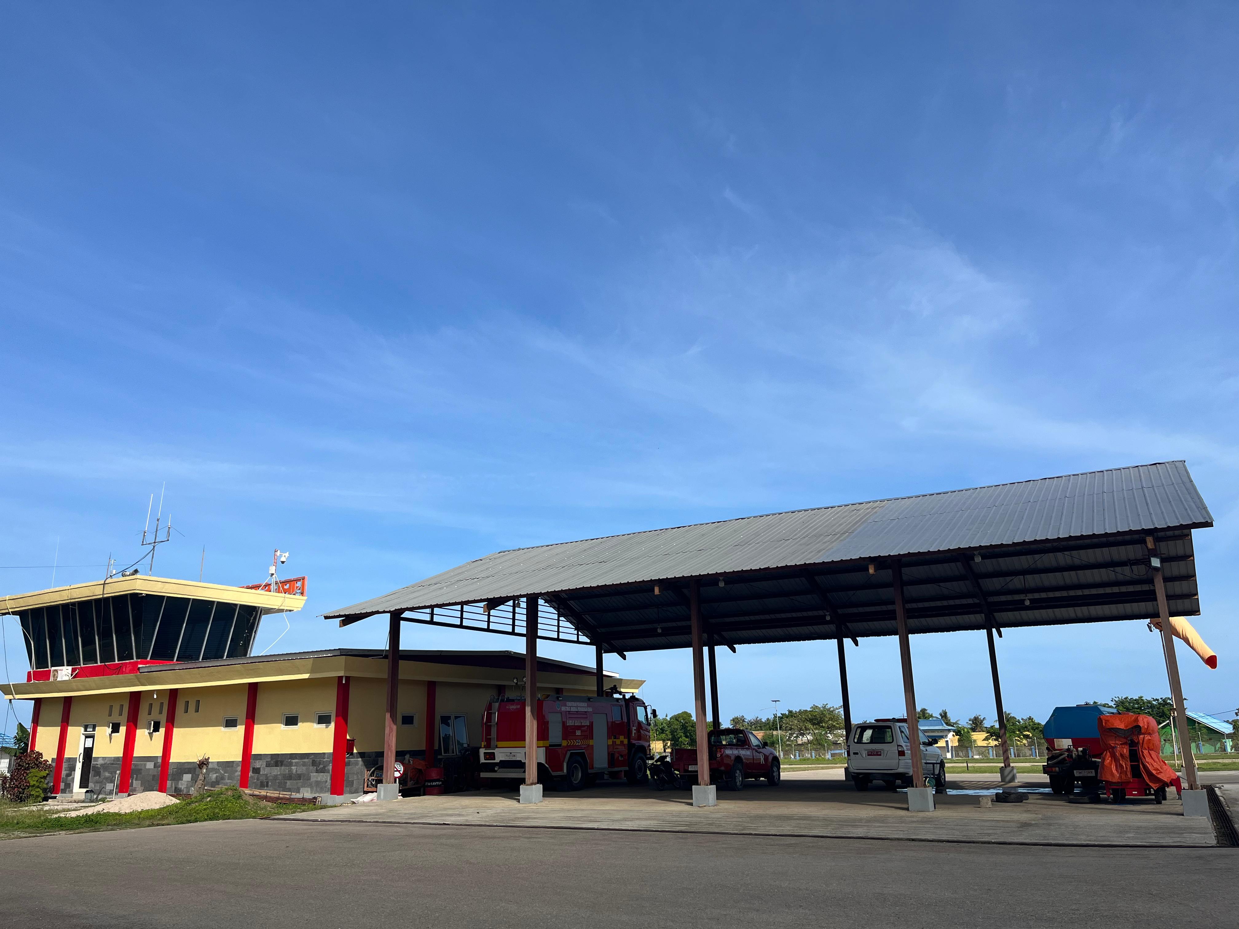 Foto Bandara Fire Station & Watch Room