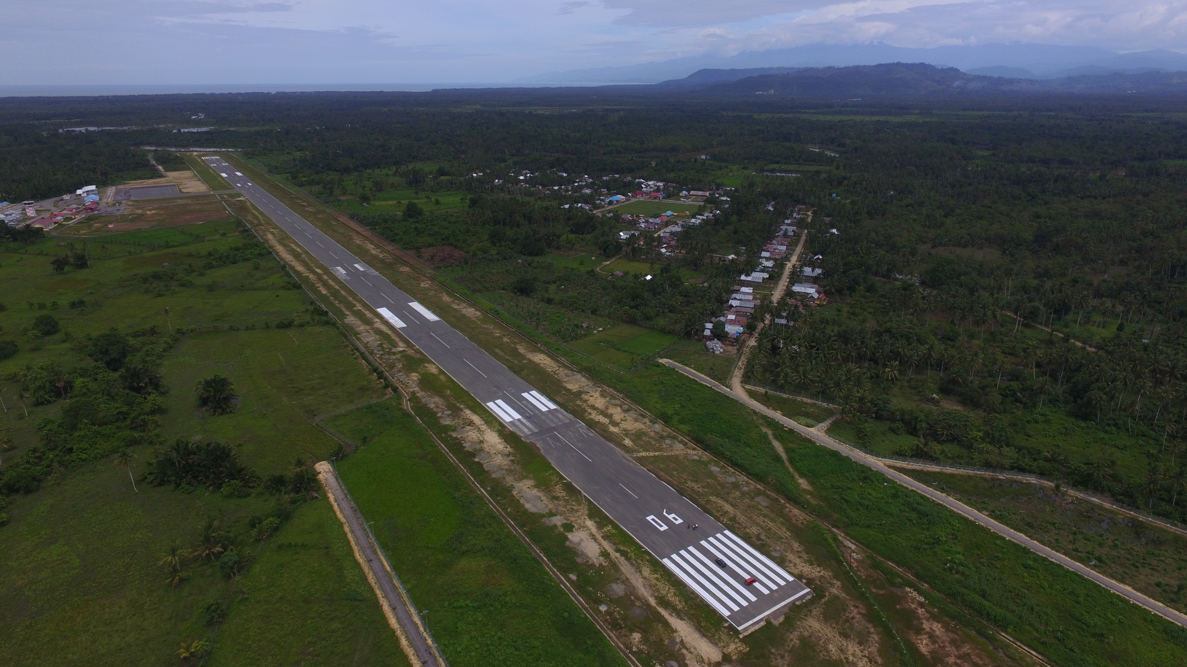 Foto Bandara Runway Bandar Udara