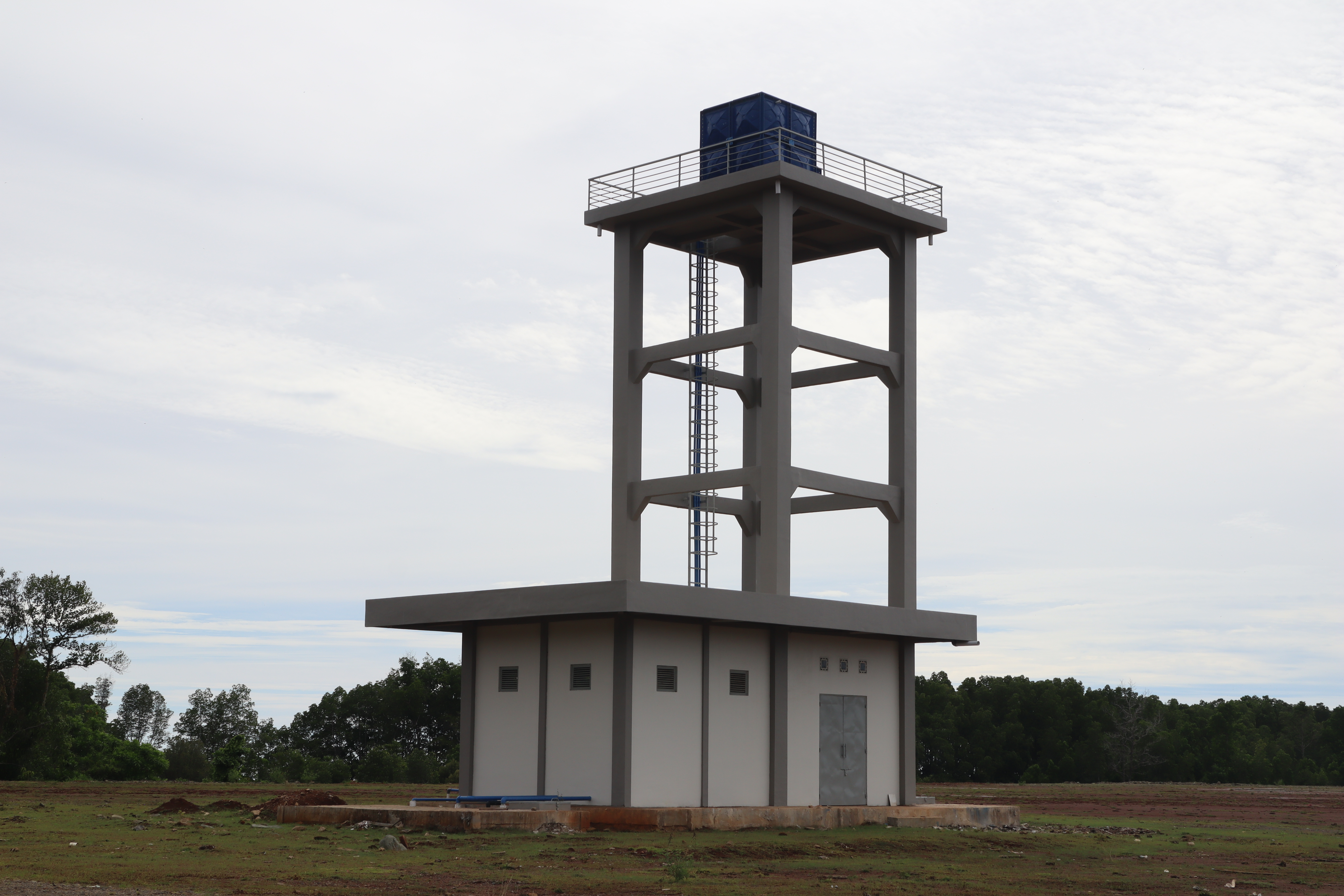 Foto Bandara Water Supplay System