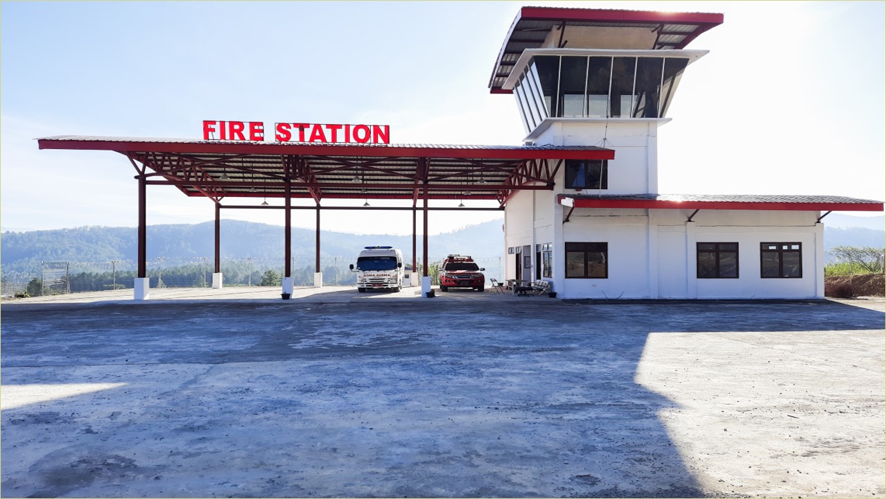 Foto Bandara GEDUNG PKP-PK