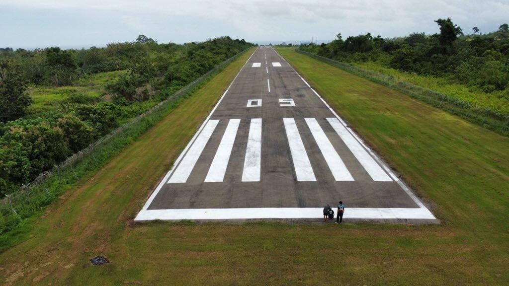 Foto Bandara Area Runway 05