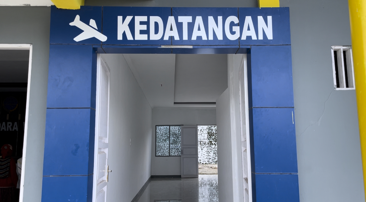 Foto Bandara Kedatangan