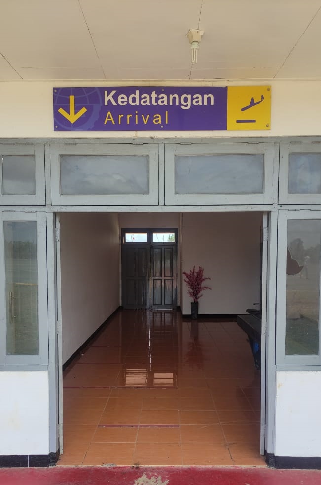 Foto Bandara Ruang Kedatangan