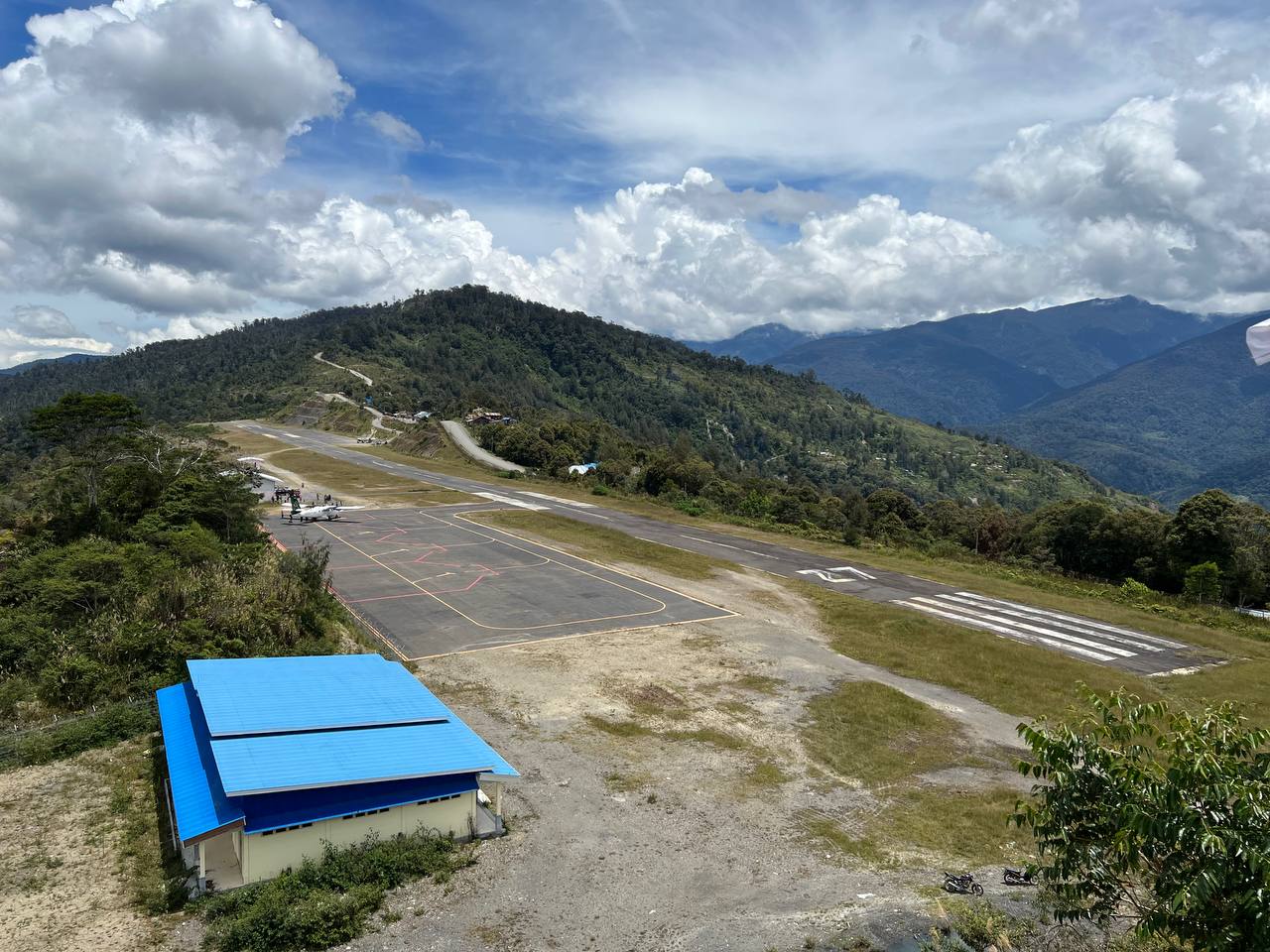 Foto Bandara Bandar Udara Bilorai 