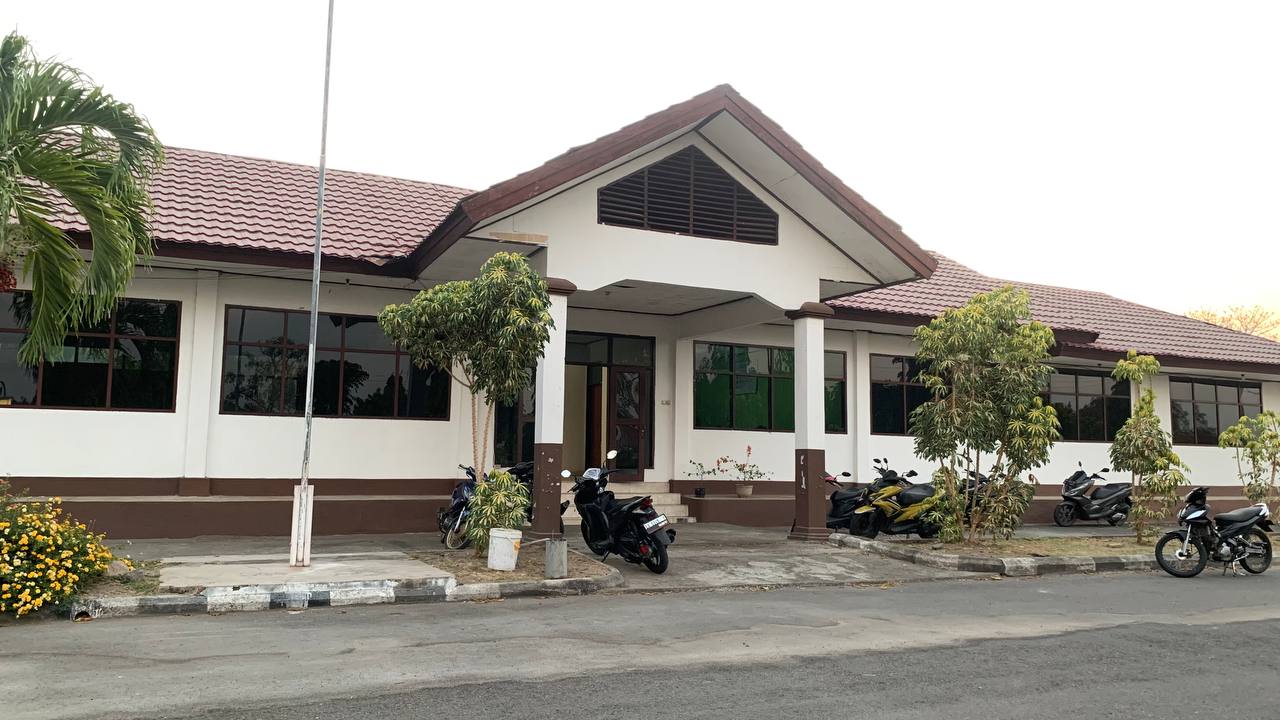 Foto Bandara Gedung Operasional 