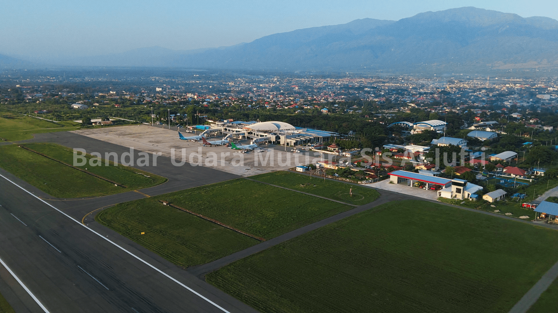 Foto Bandara Sisi Udara
