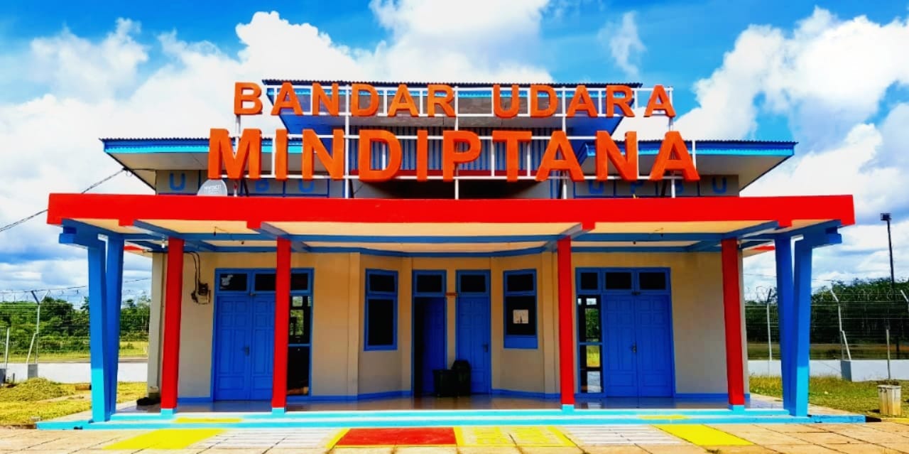 Foto Bandara Gedung Terminal