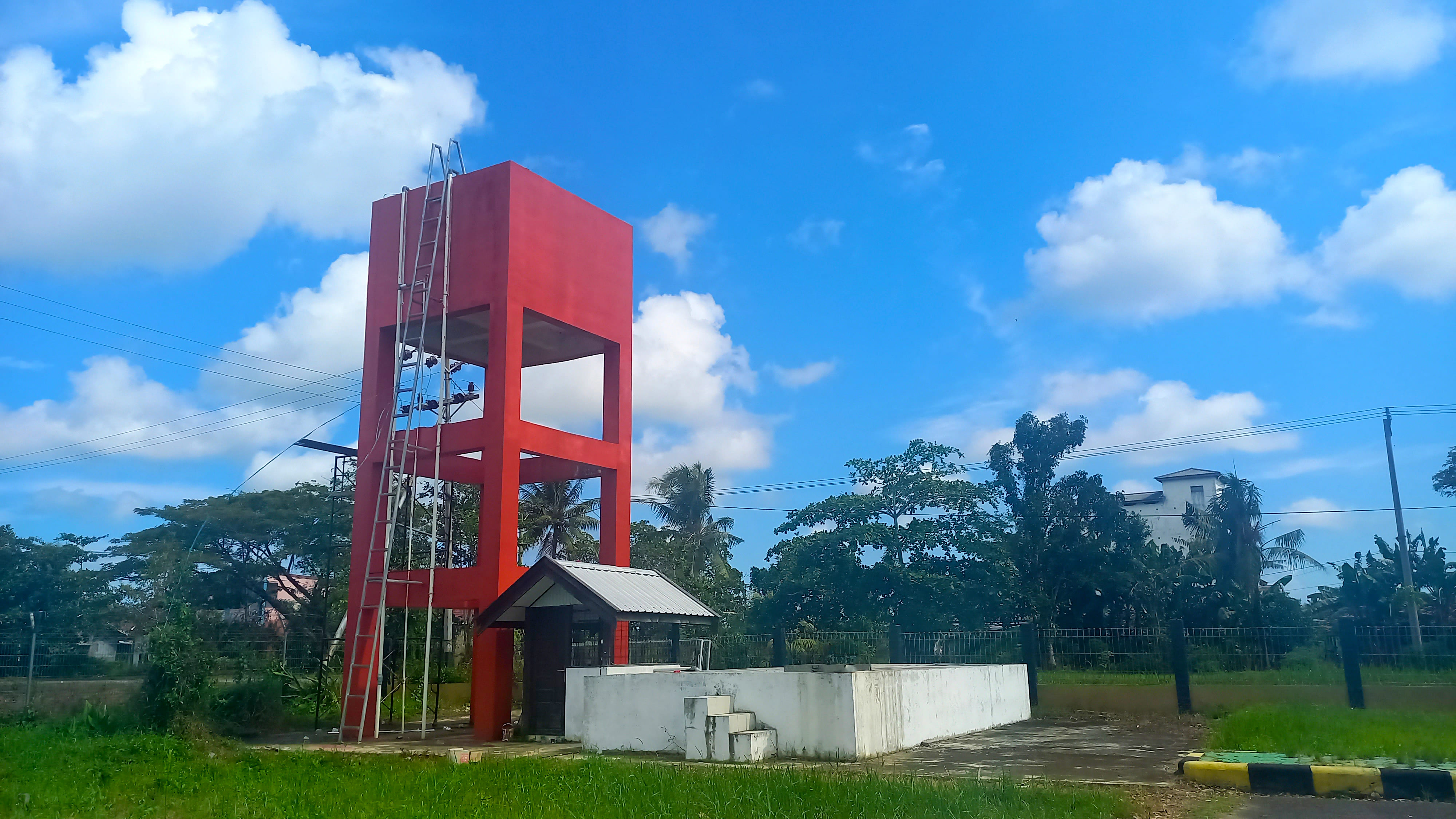 Foto Bandara Water Supply Terminal