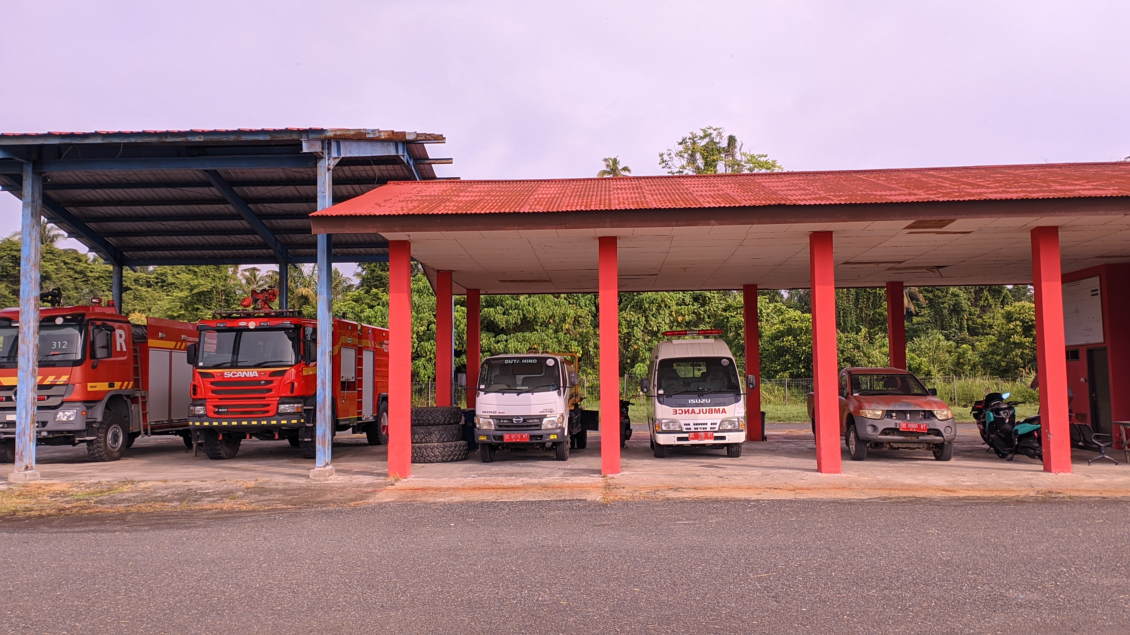 Foto Bandara Gedung PKP-PK