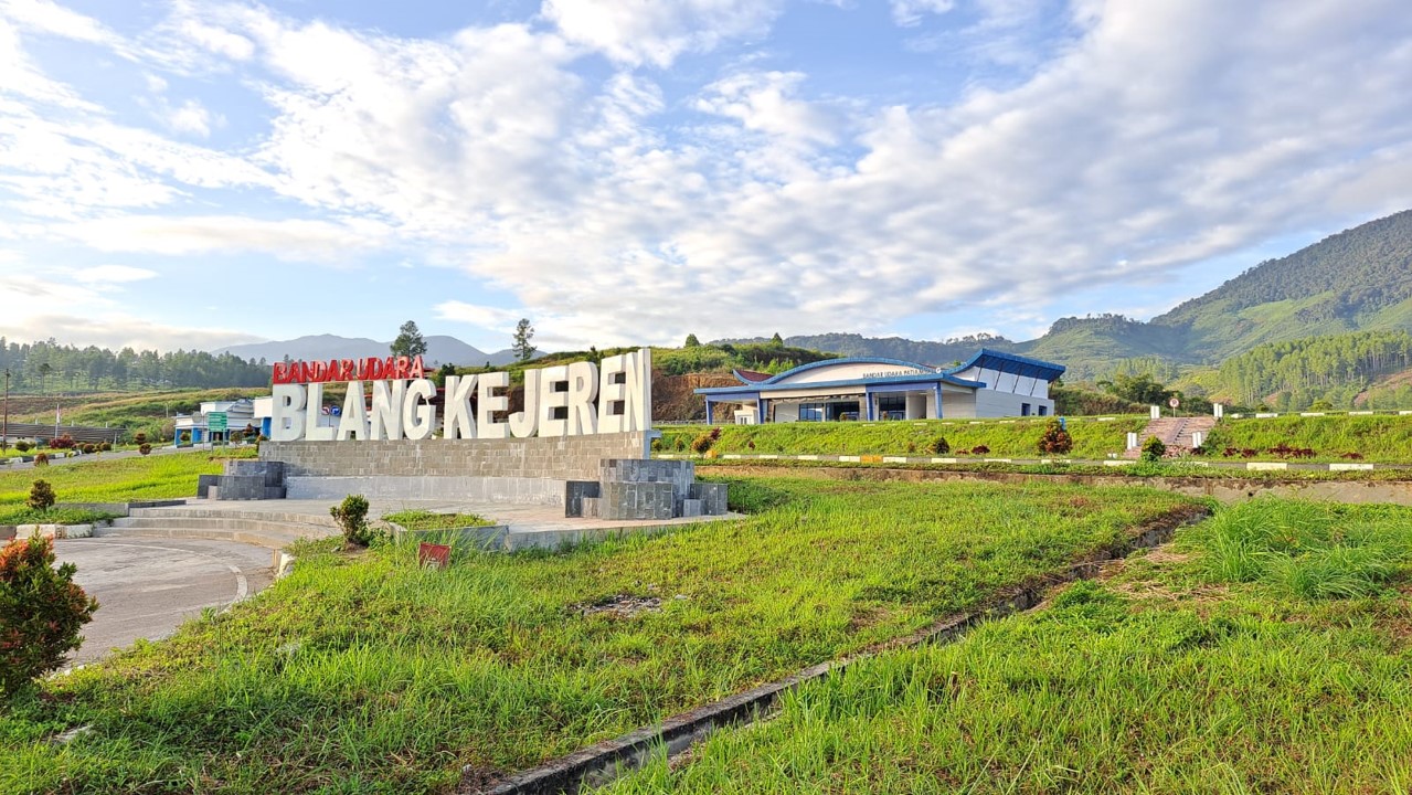 Foto Bandara SISI DARAT